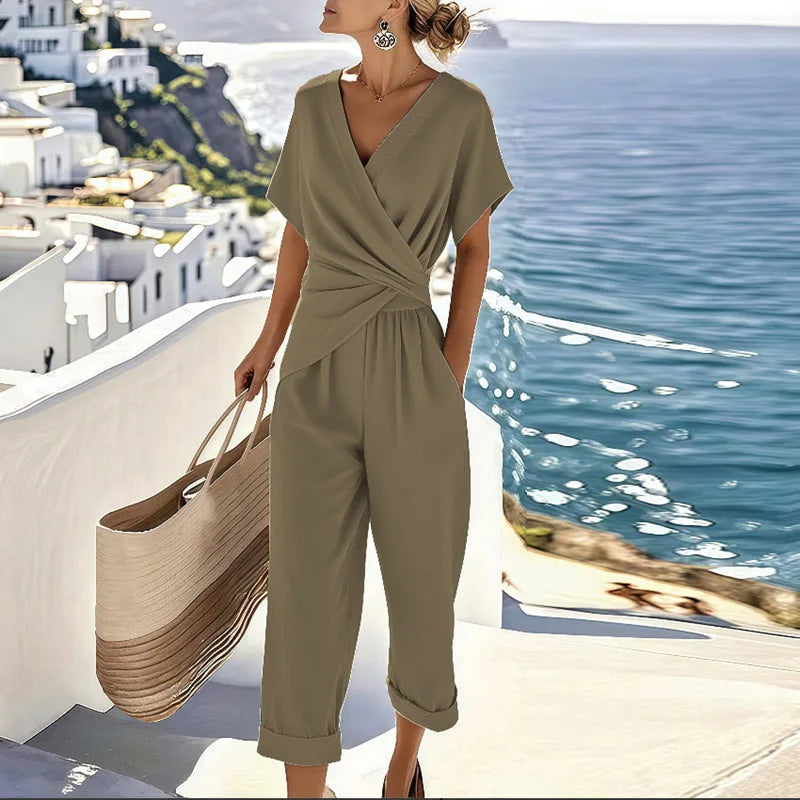 Ziora - Conjunto de shorts suave al tacto