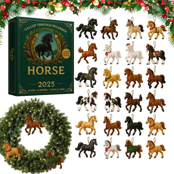 Bailey - Calendario Navideño de Caballo