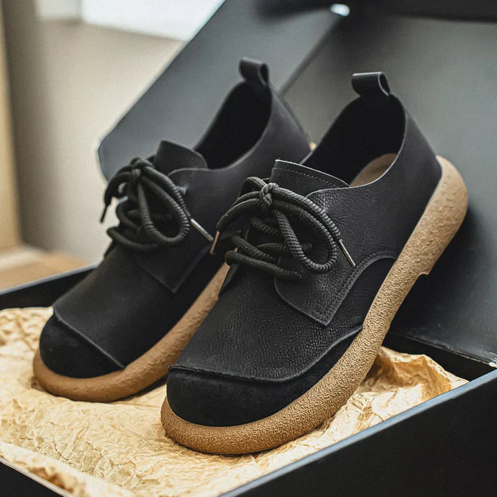 Xavian - Zapato sin agujetas para caballero con acabado pulido