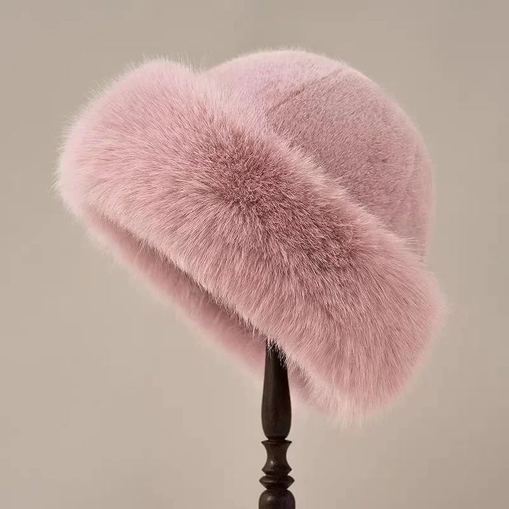 Kora - Sombrero de Pelo Sintético con Estilo