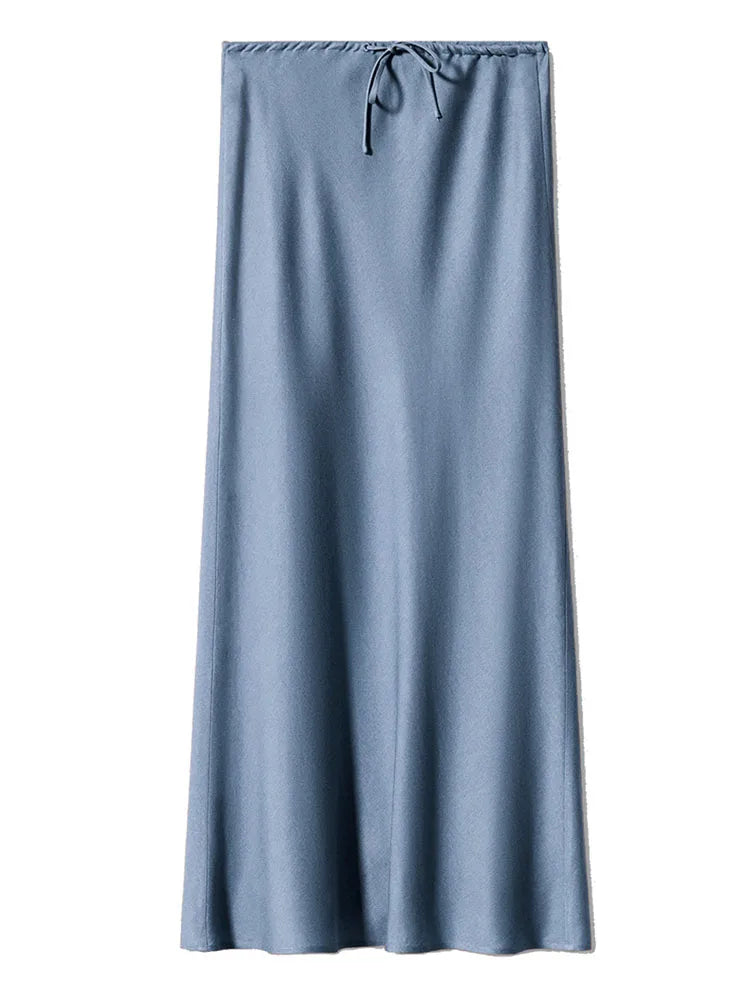 Seravinna - Falda Maxi Casual Estilosa