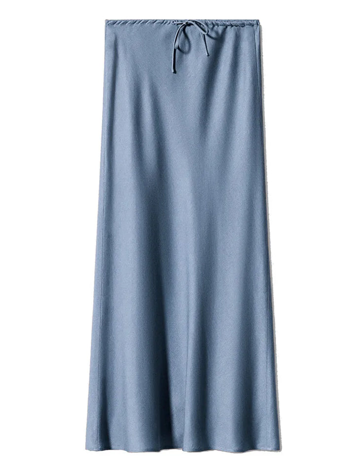 Seravinna - Falda Maxi Casual Estilosa