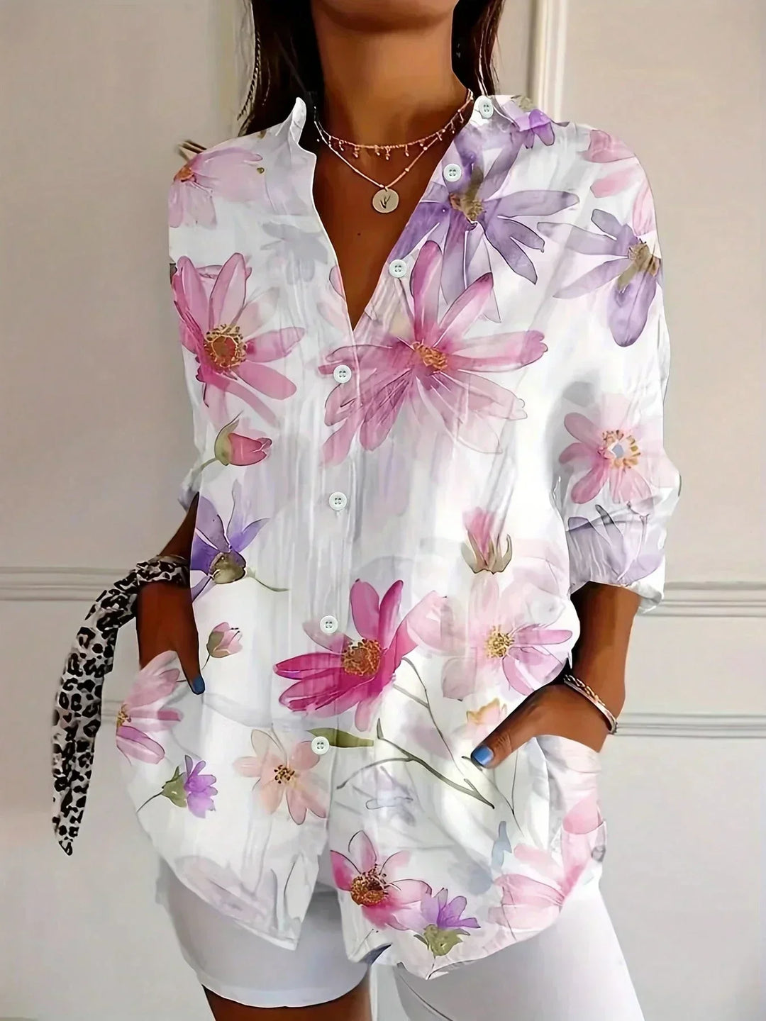 Zoranna - Blusa Casual Estilosa