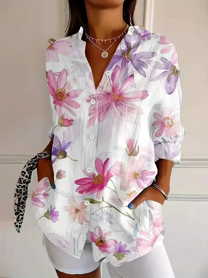 Zoranna - Blusa Casual Estilosa