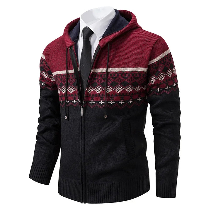 Lysaro - Cárdigan con Capucha Casual Estiloso