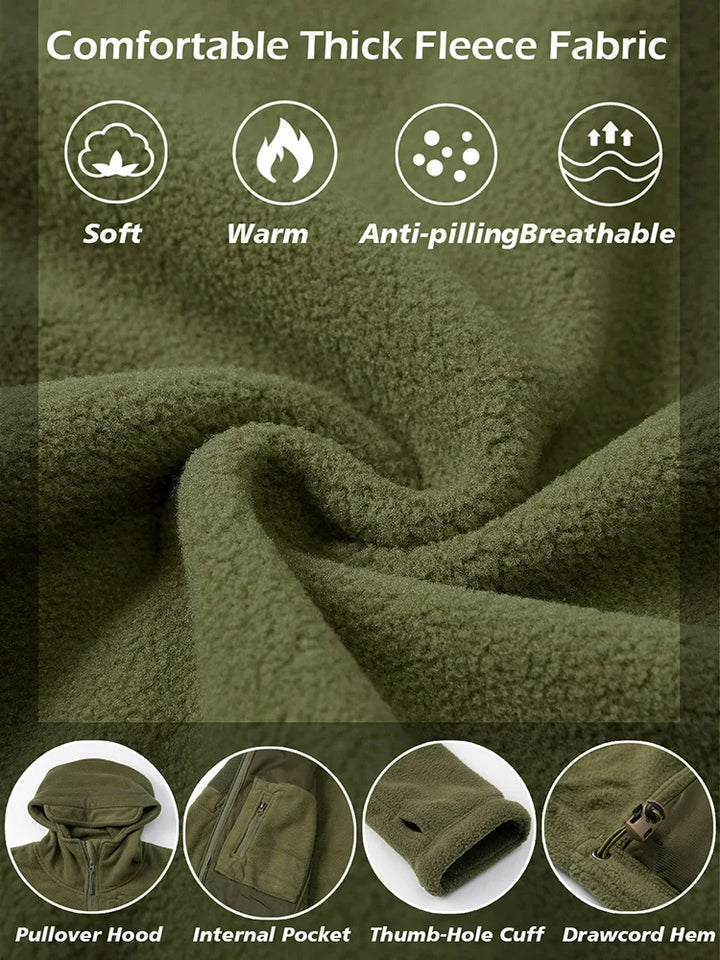 Brendar - Chaqueta Táctica Estilosa