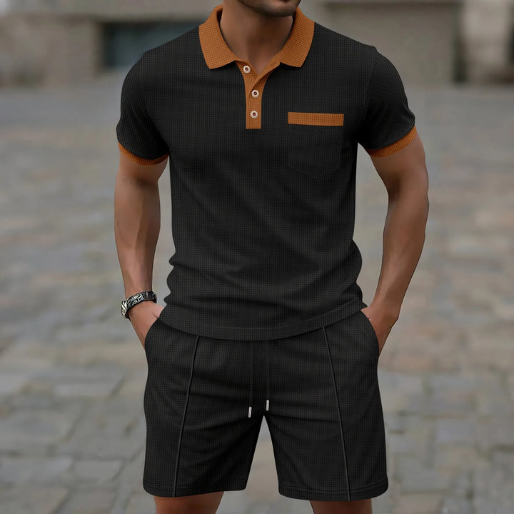Branson - Conjunto de polo suave al tacto