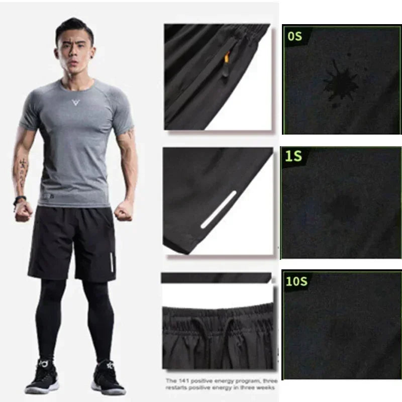 Zorion - Shorts para correr de alto rendimiento