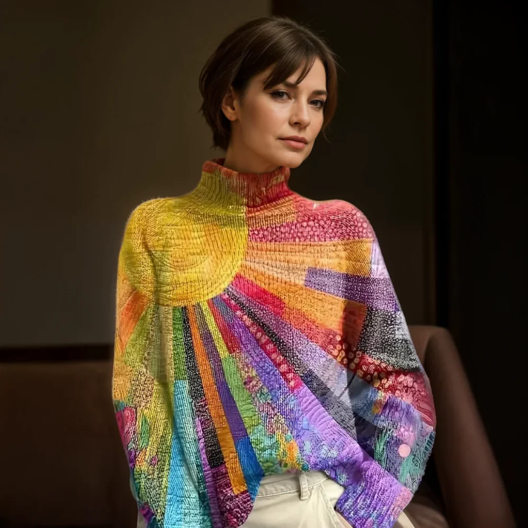 Azelina - Suéter Casual Estiloso