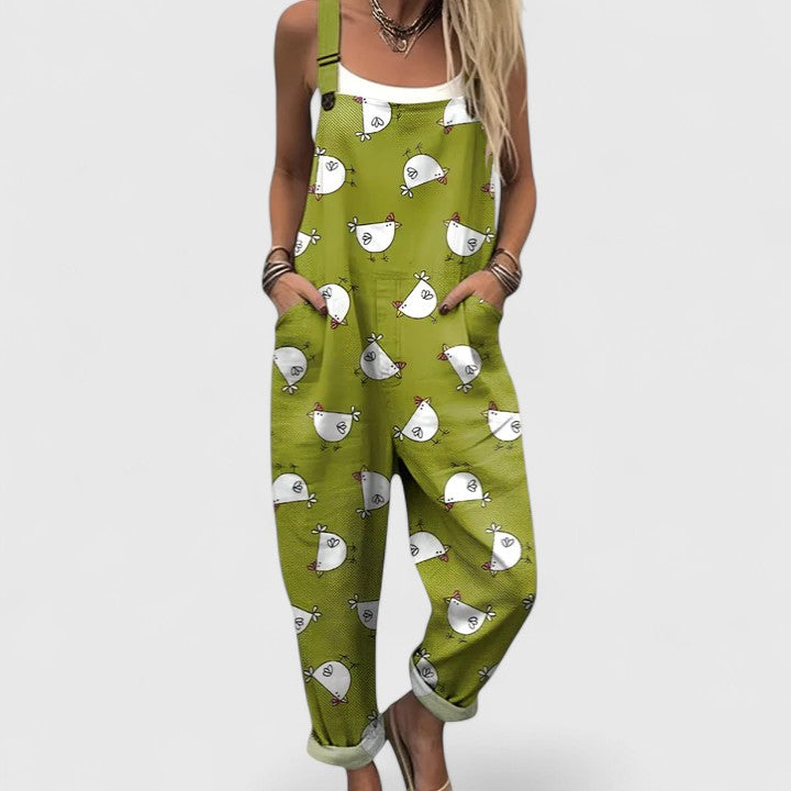 Raelle - Mono elegante y casual