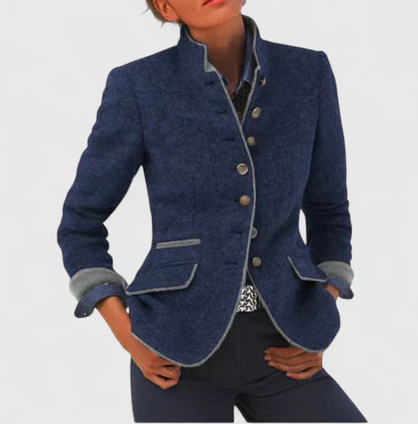Amari - Abrigo Casual con Estilo