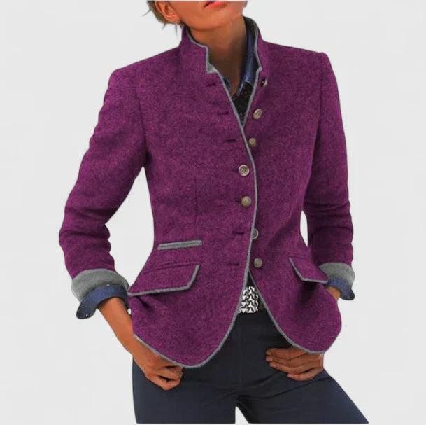 Amari - Abrigo Casual con Estilo