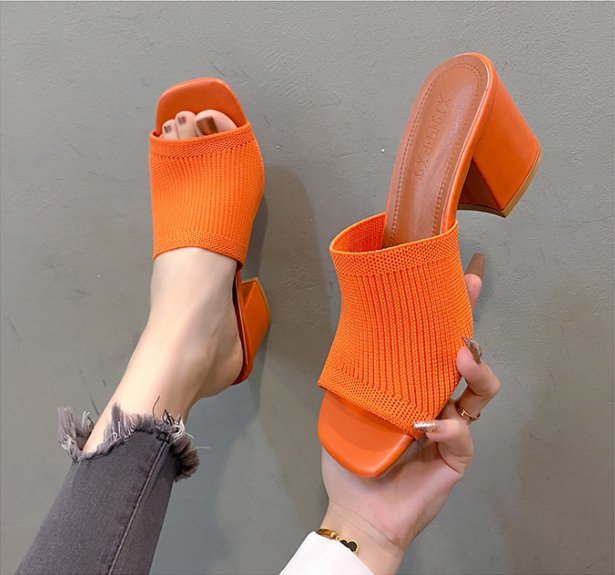 Virelle - Zapatos de tacón ancho de tacto suave