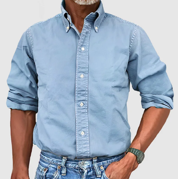 Hans – Camisa clásica para hombre
