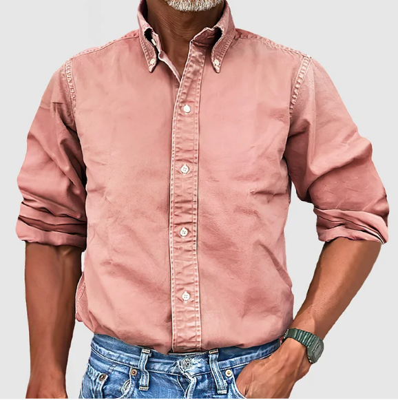 Hans – Camisa clásica para hombre