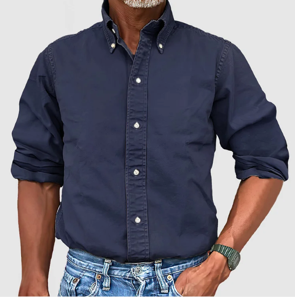 Hans – Camisa clásica para hombre
