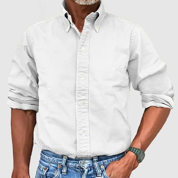 Hans – Camisa clásica para hombre