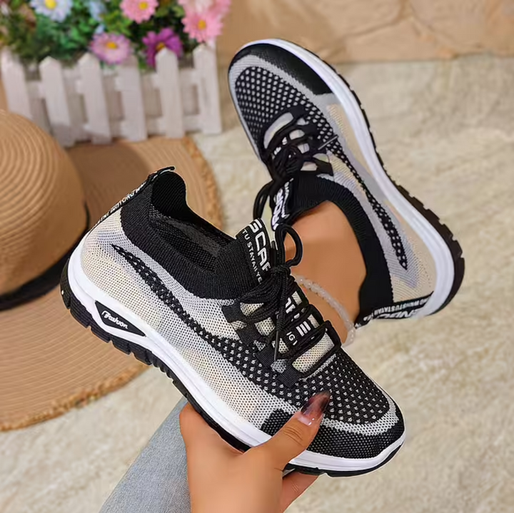 Zarelyn - Tenis para caminar con amortiguación