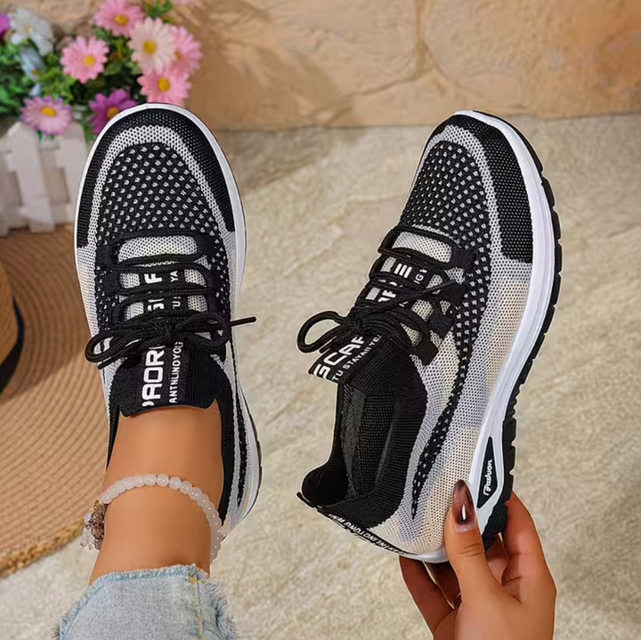 Zarelyn - Tenis para caminar con amortiguación