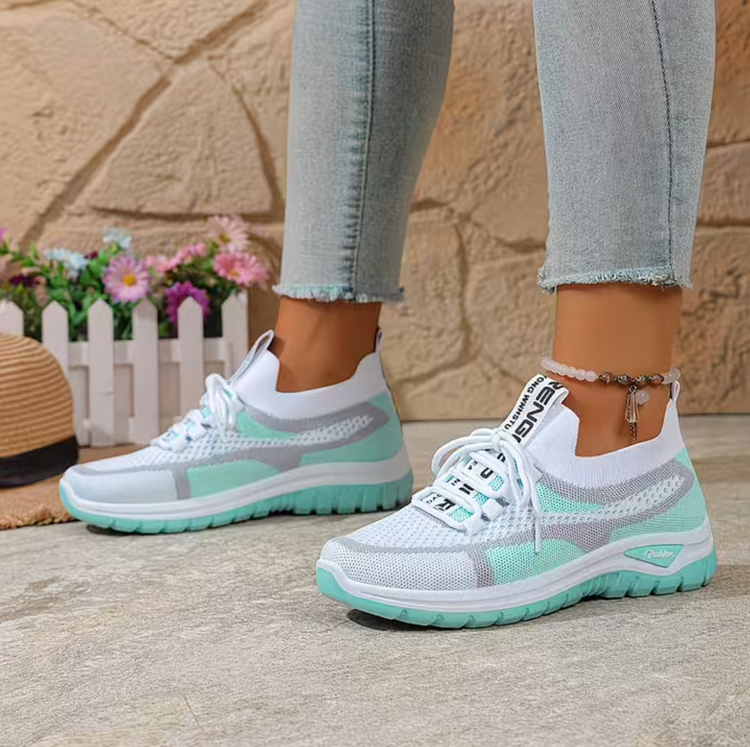 Zarelyn - Tenis para caminar con amortiguación