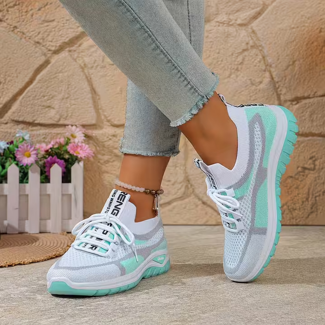 Zarelyn - Tenis para caminar con amortiguación