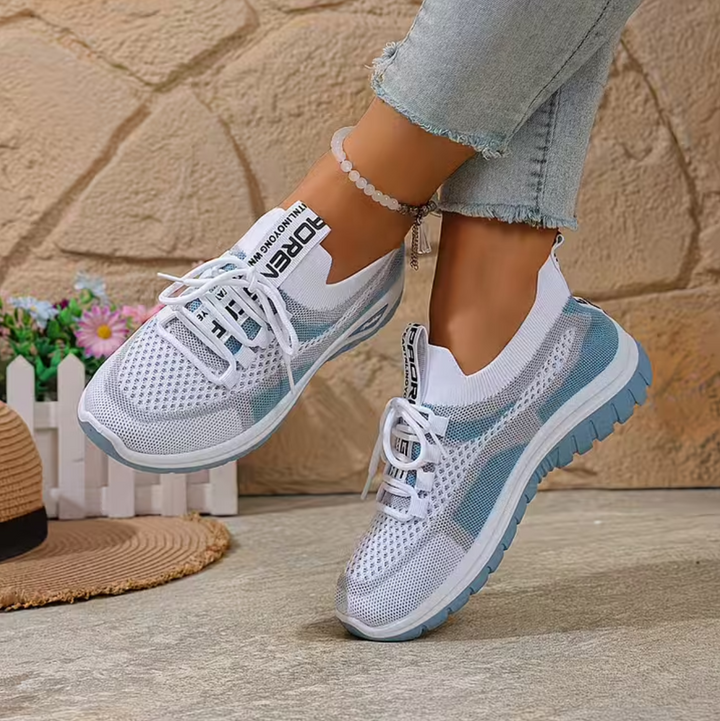 Zarelyn - Tenis para caminar con amortiguación