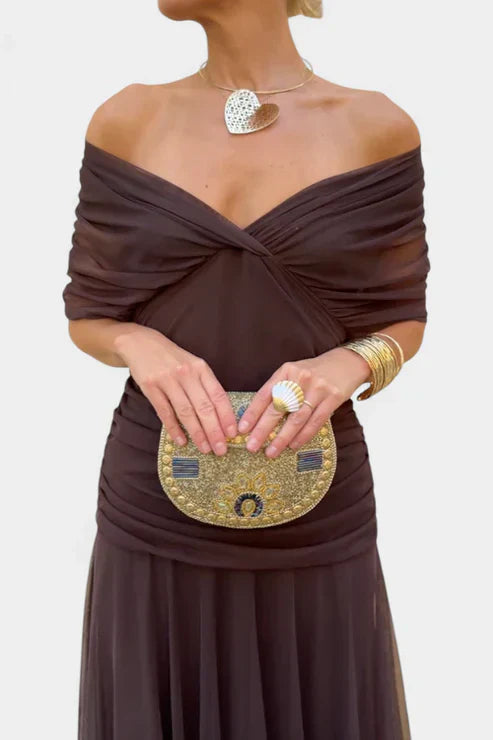 Myna - Vestido Midi Casual Elegante