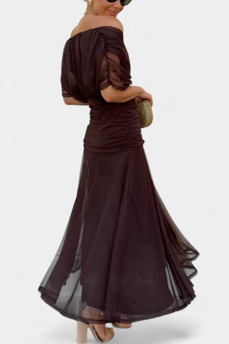 Tamsyn - Maxivestido floral de tacto suave