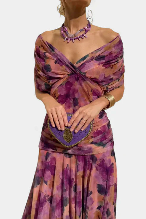 Myna - Vestido Midi Casual Elegante