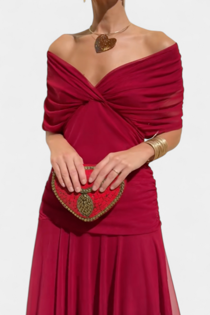 Tamsyn - Maxivestido floral de tacto suave