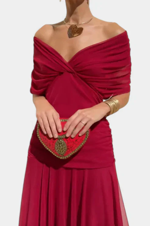 Myna - Vestido Midi Casual Elegante
