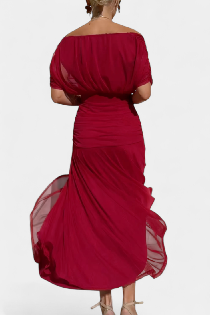 Tamsyn - Maxivestido floral de tacto suave