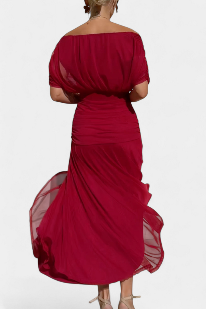Tamsyn - Maxivestido floral de tacto suave