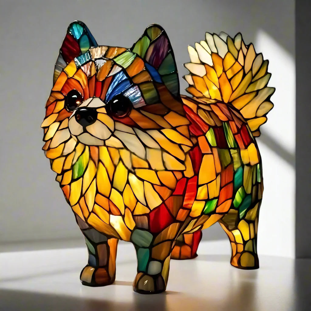 Reign - Tinte lamp in the shape of a pomegranate