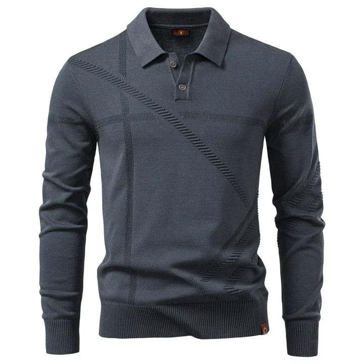 Shepard - Suéter Tipo Polo Casual con Estilo