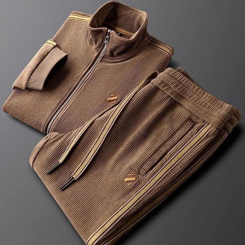 Osrell - Conjunto de Dos Piezas Casual Estiloso