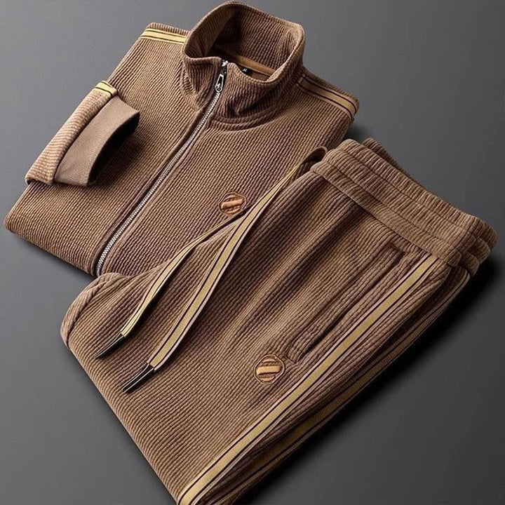 Osrell - Conjunto de Dos Piezas Casual Estiloso