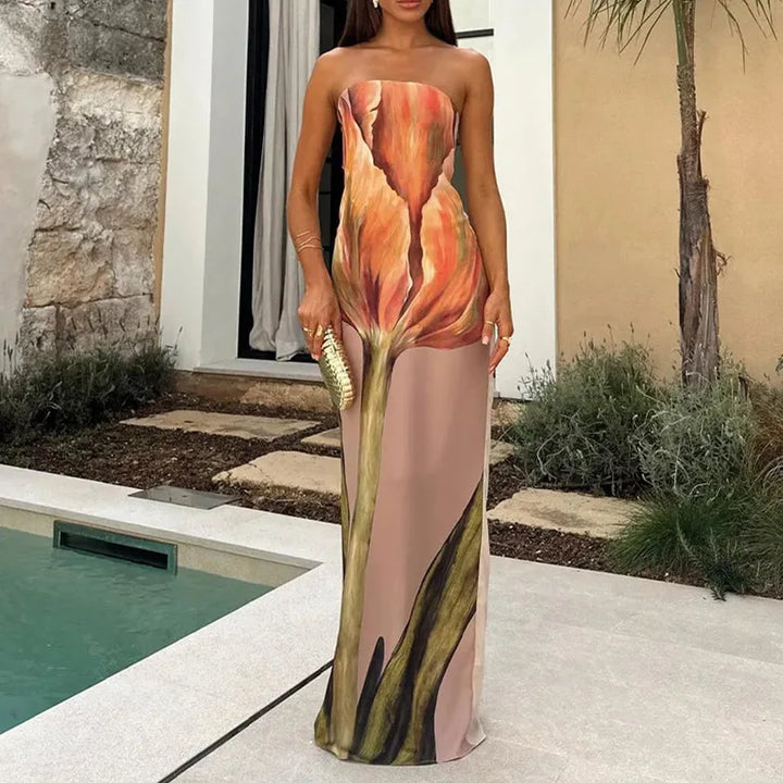 Orlysette - Vestido Maxi Casual Estiloso
