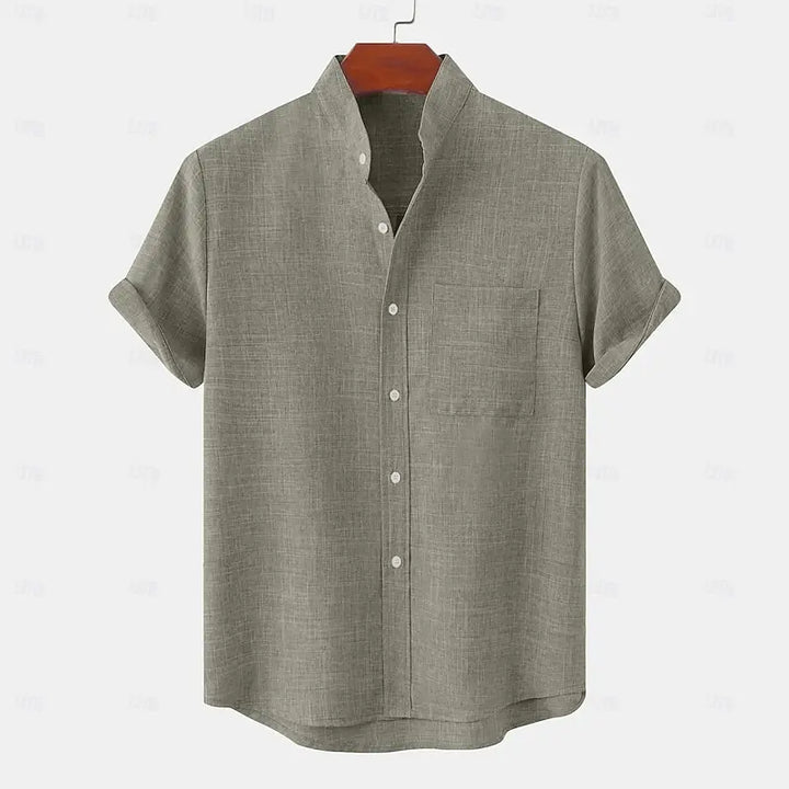 Nick - Camisa de lino transpirable