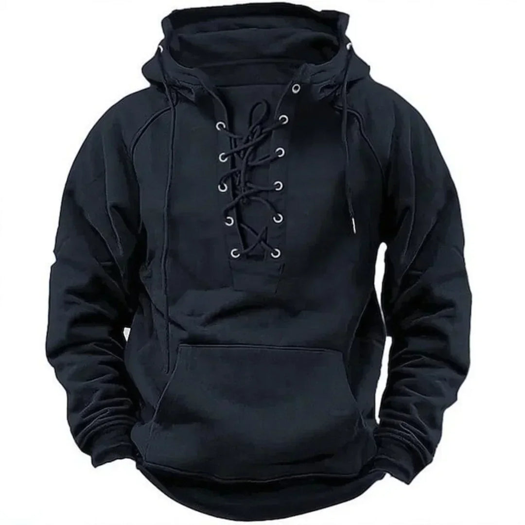 Harold - Sudadera con Capucha Casual con Estilo