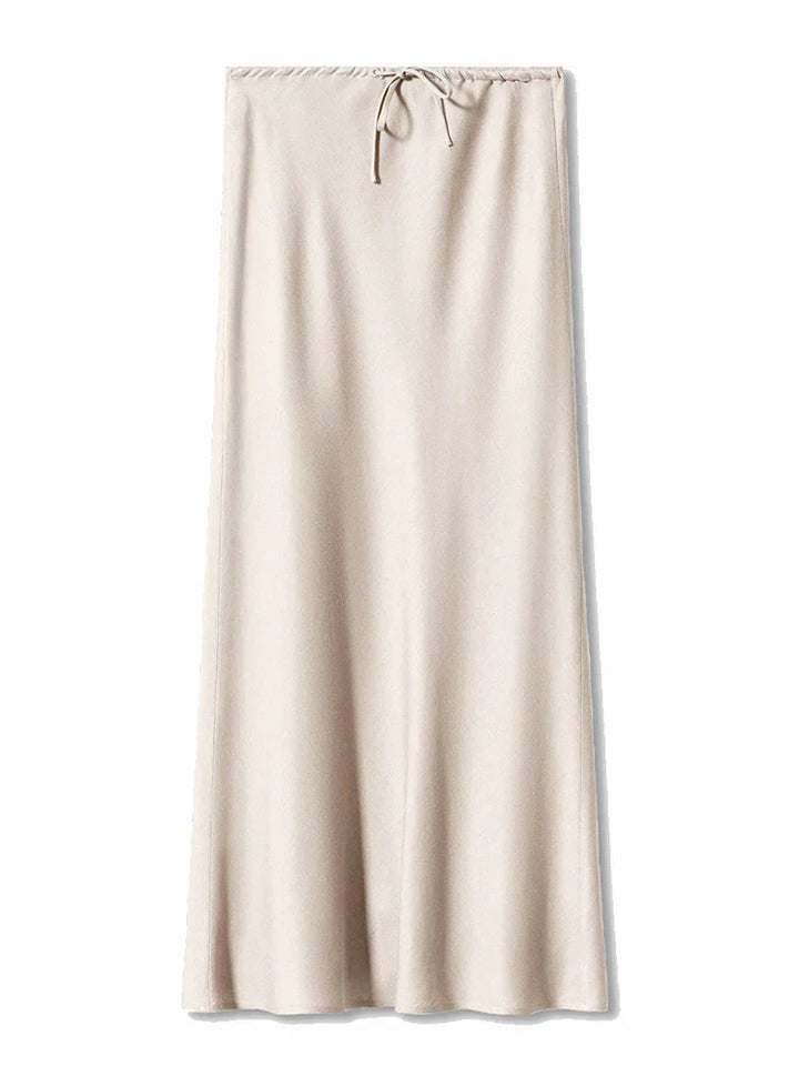 Seravinna - Falda Maxi Casual Estilosa
