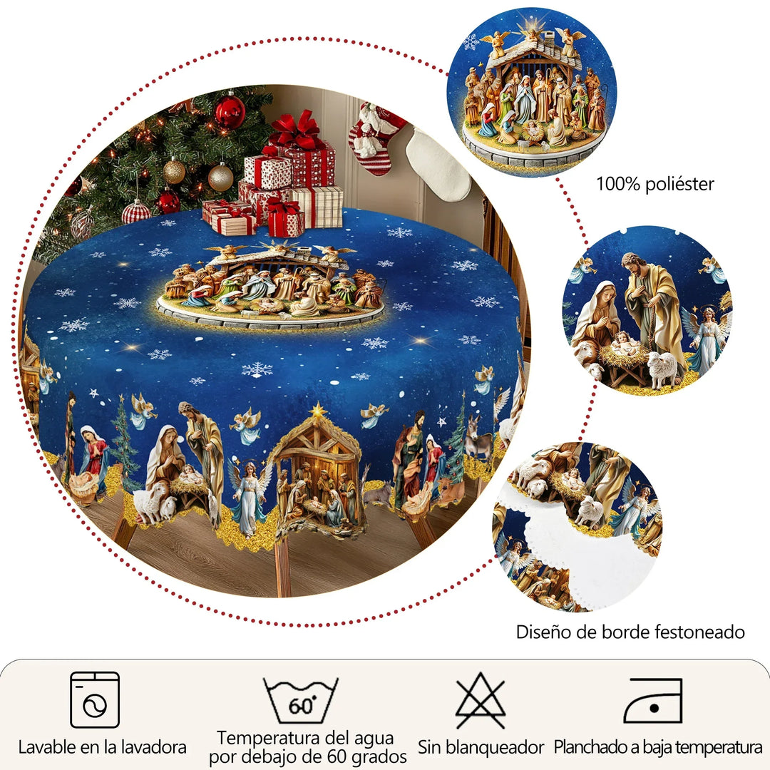 Arlienne - Mantel Navideño