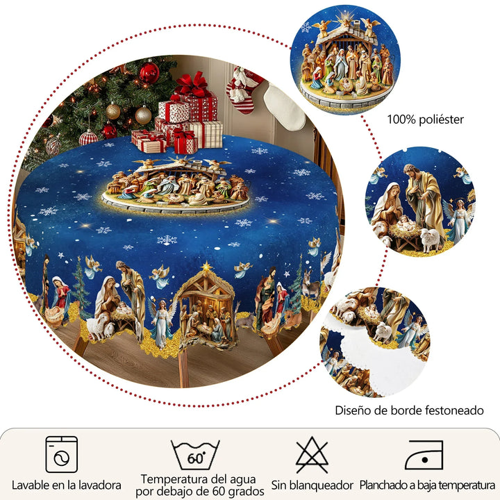 Arlienne - Mantel Navideño