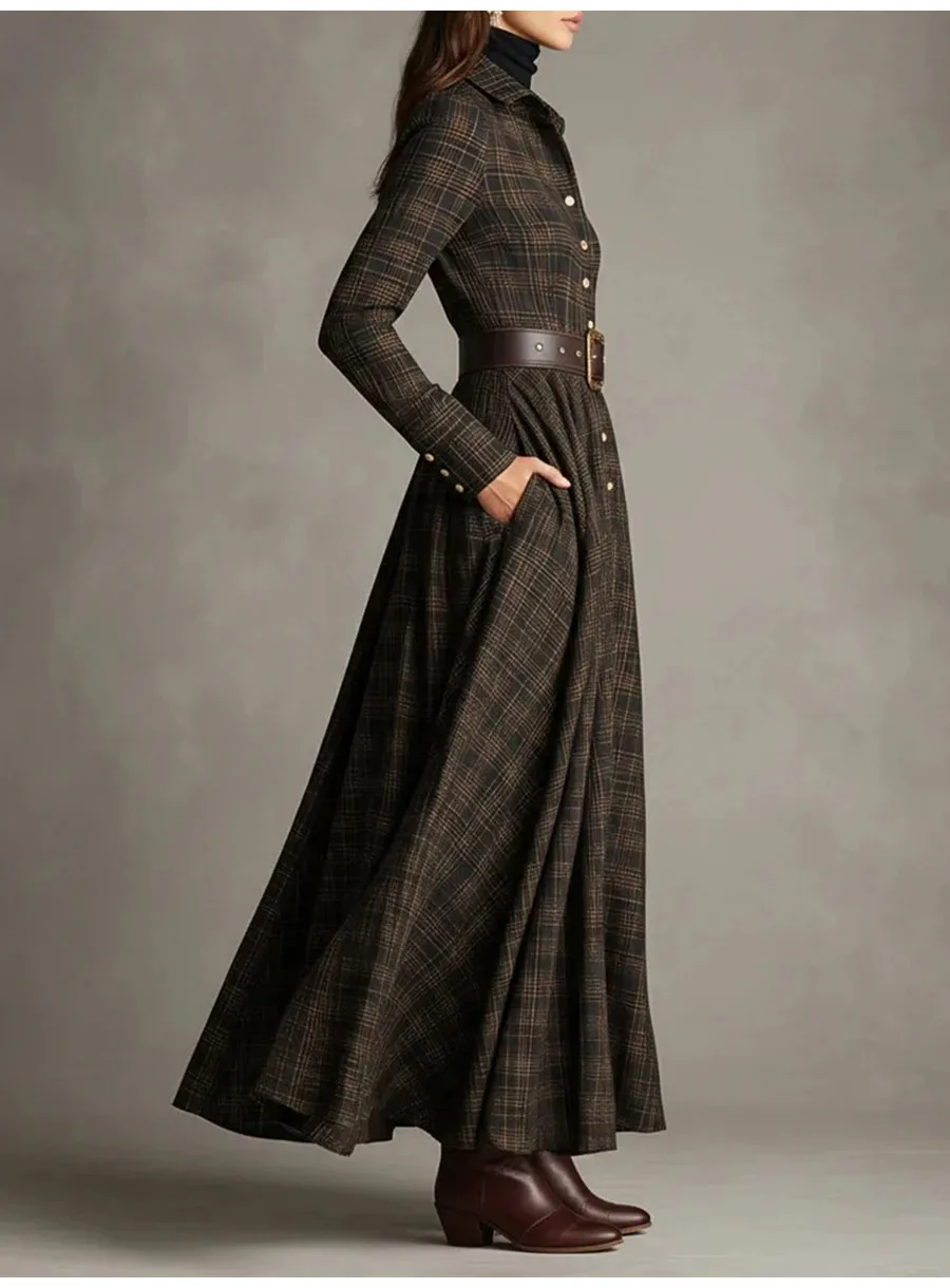 Aubrielle - Vestido Maxi Casual Elegante