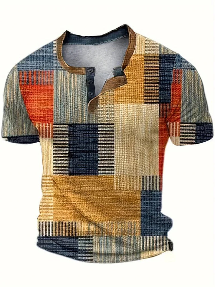 Veyric - Camisa de manga corta suave al tacto