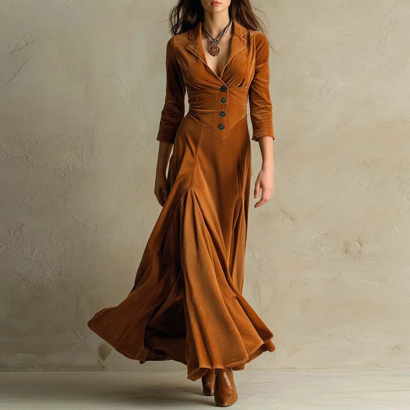 Arvela - Maxivestido suave al tacto