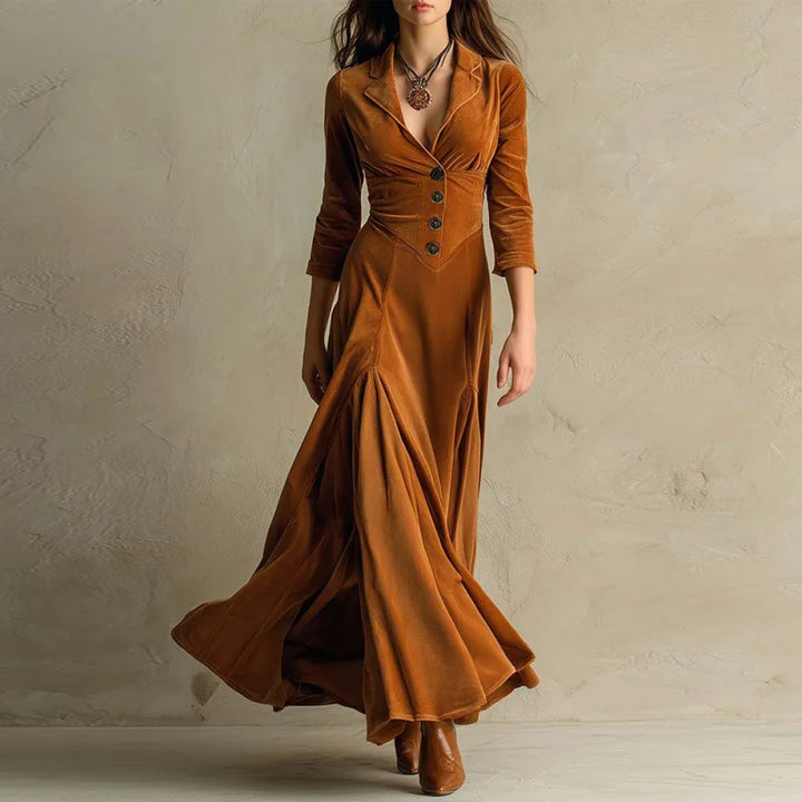 Arvela - Maxivestido suave al tacto
