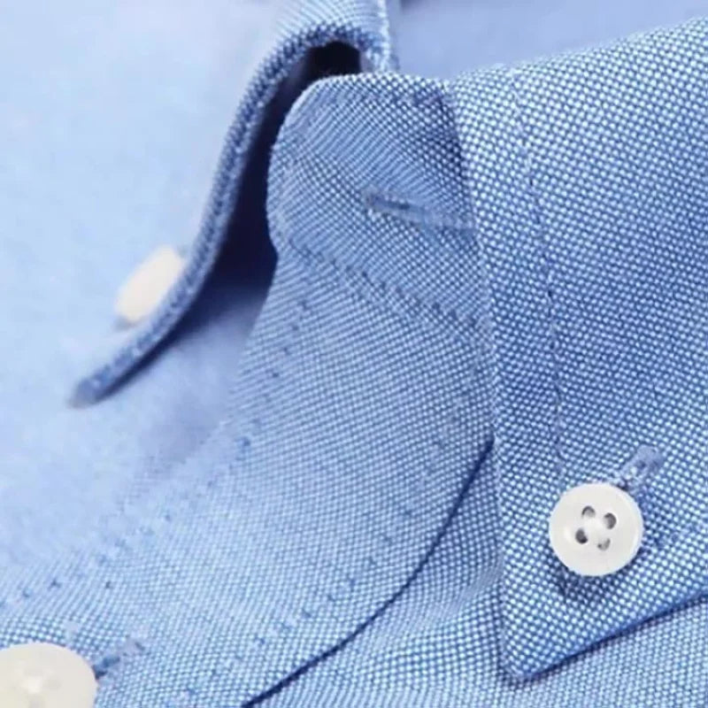 Edison - Camisa de botones de manga larga premium