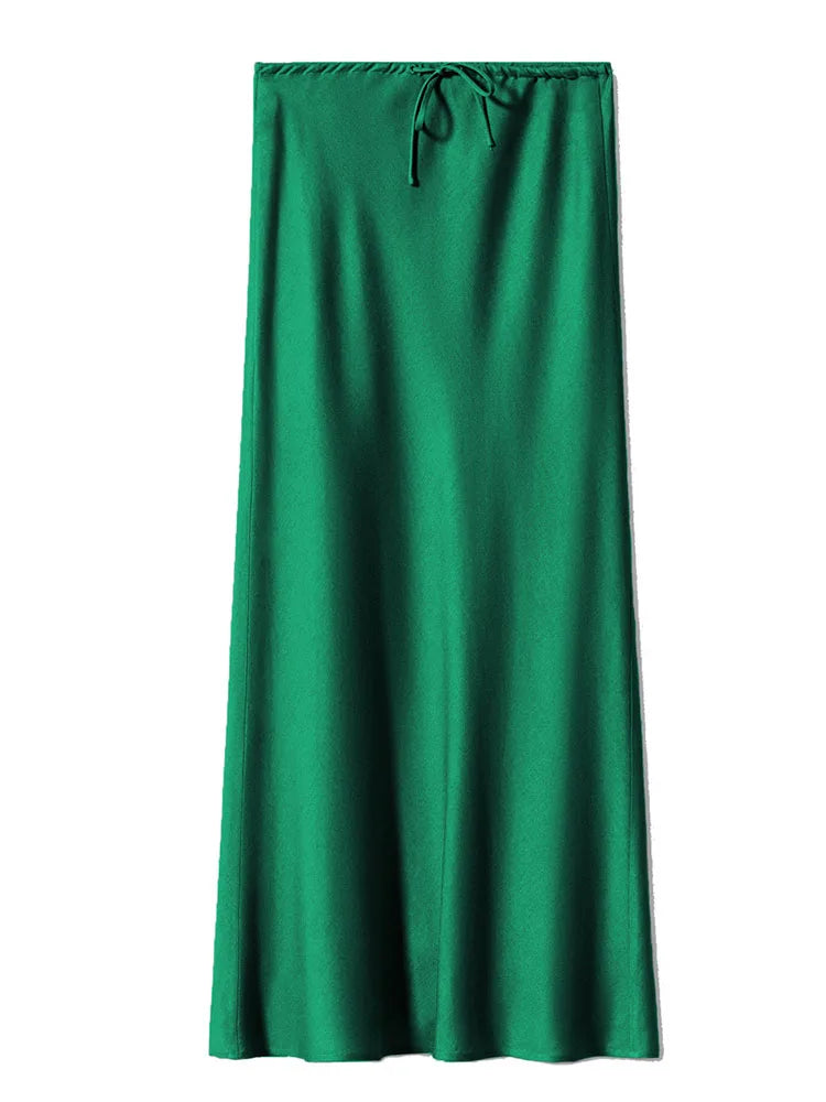 Seravinna - Falda Maxi Casual Estilosa