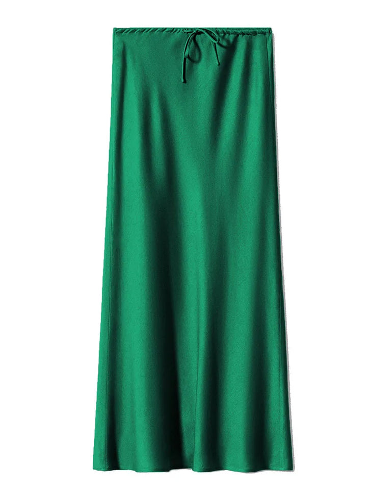 Seravinna - Falda Maxi Casual Estilosa